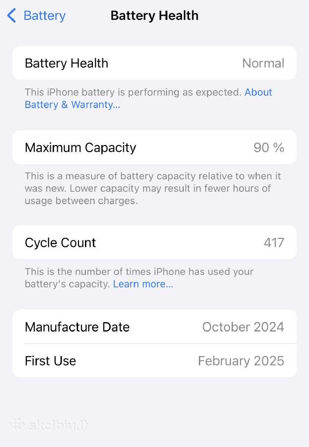 Apple iPhone 16 Pro 128gb Desert Titanium - nuotraukos Nr. 4