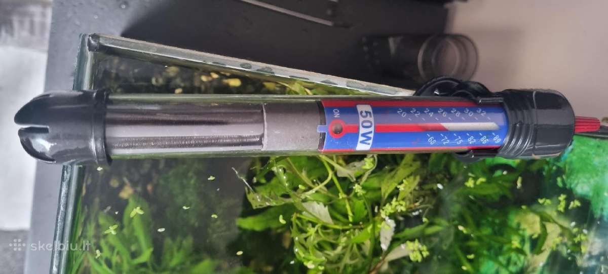 Akvariumas 54 l su spintele - nuotraukos Nr. 3