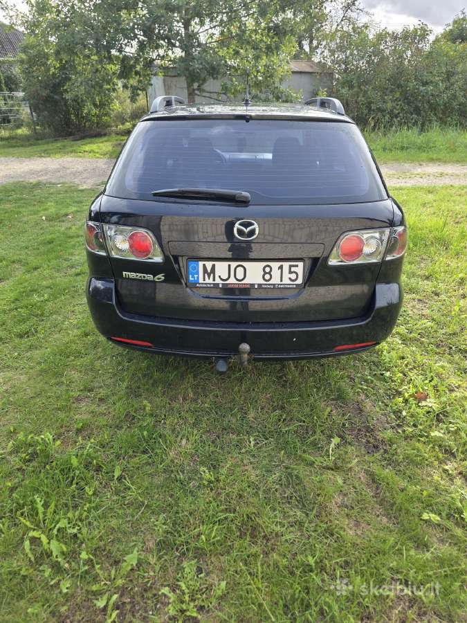 Mazda 6 2.0l 2007 - nuotraukos Nr. 5