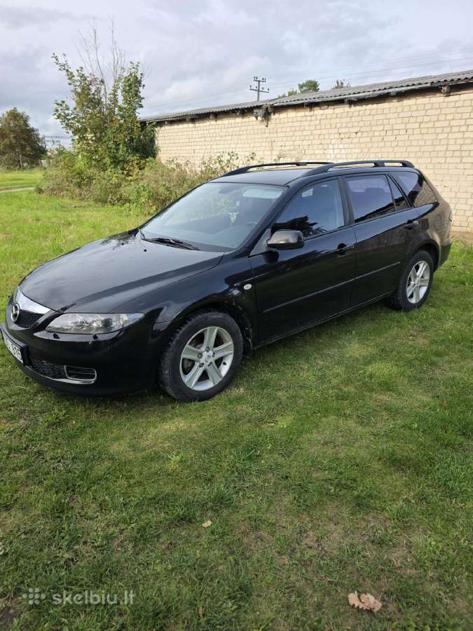 Mazda 6 2.0l 2007 - nuotraukos Nr. 8