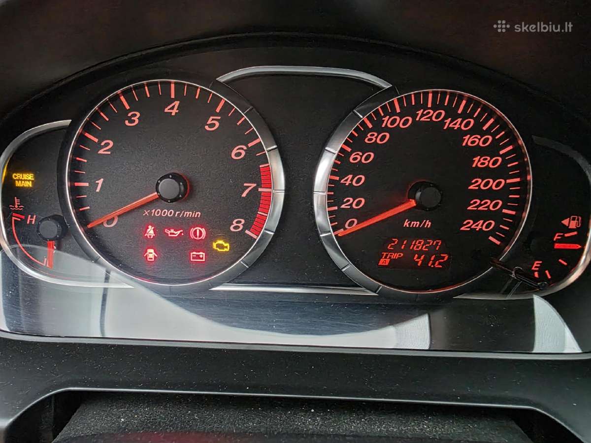 Mazda 6 2.0l 2007 - nuotraukos Nr. 9