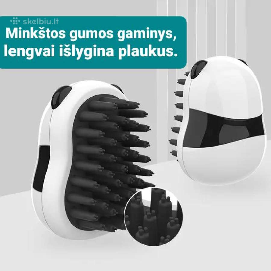 Gyvūnų priežiūros rinkinys 7 in 1 - nuotraukos Nr. 3