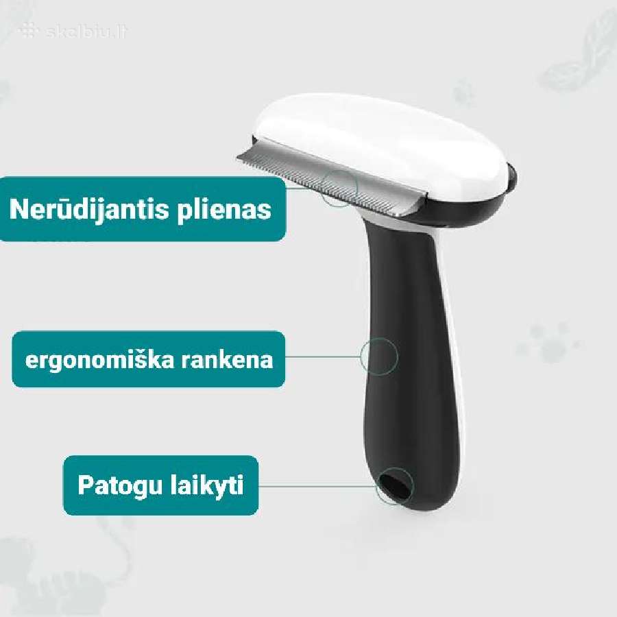 Gyvūnų priežiūros rinkinys 7 in 1 - nuotraukos Nr. 4