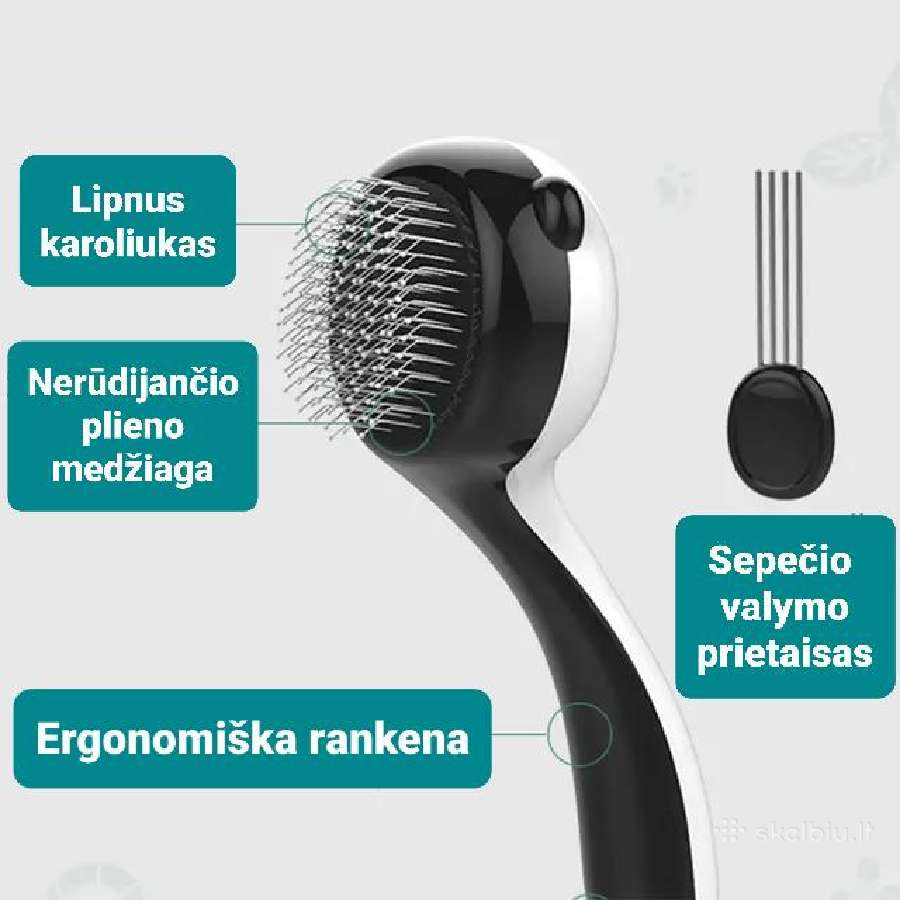 Gyvūnų priežiūros rinkinys 7 in 1 - nuotraukos Nr. 6