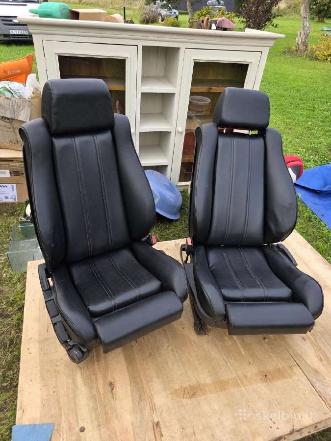 Bmw E34 sportsitze recaro sportinis odinis salonas - nuotraukos Nr. 8