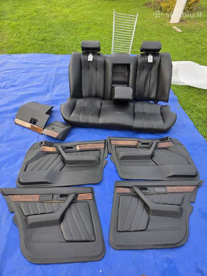 Bmw E34 sportsitze recaro sportinis odinis salonas - nuotraukos Nr. 2