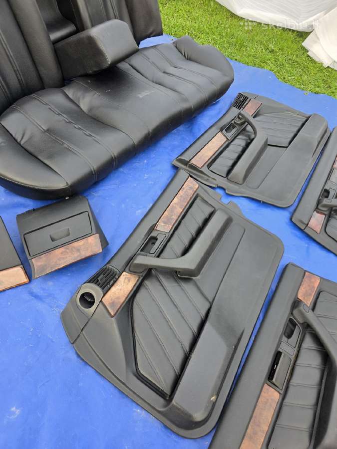 Bmw E34 sportsitze recaro sportinis odinis salonas - nuotraukos Nr. 9