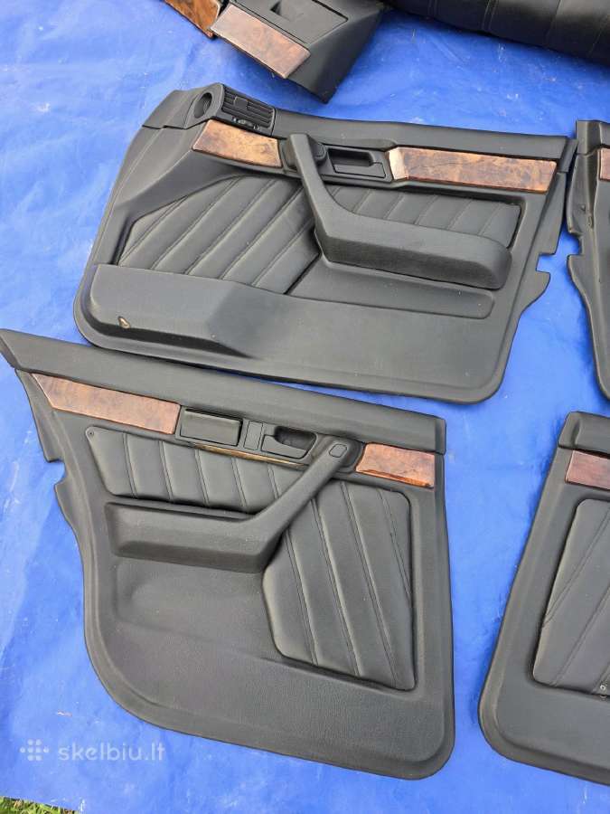Bmw E34 sportsitze recaro sportinis odinis salonas - nuotraukos Nr. 10