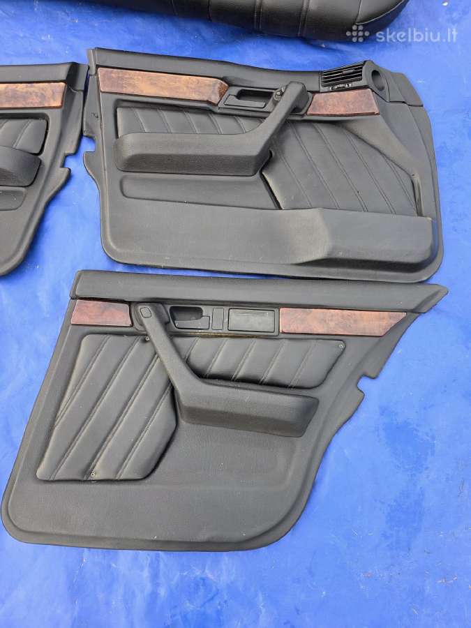 Bmw E34 sportsitze recaro sportinis odinis salonas - nuotraukos Nr. 11
