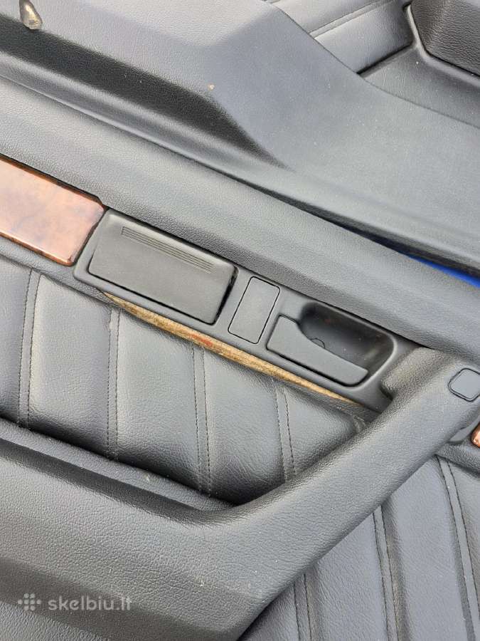 Bmw E34 sportsitze recaro sportinis odinis salonas - nuotraukos Nr. 12