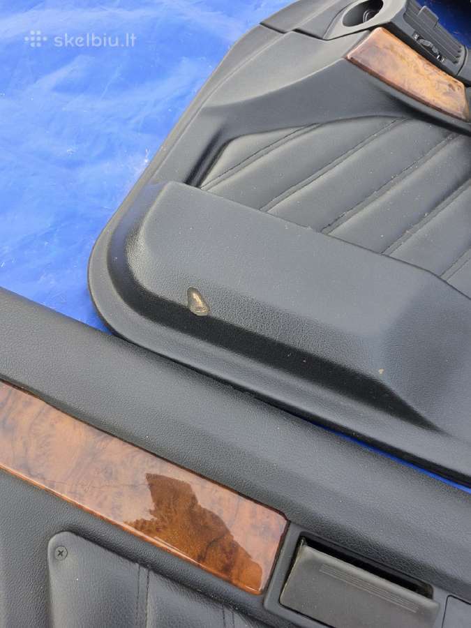 Bmw E34 sportsitze recaro sportinis odinis salonas - nuotraukos Nr. 13
