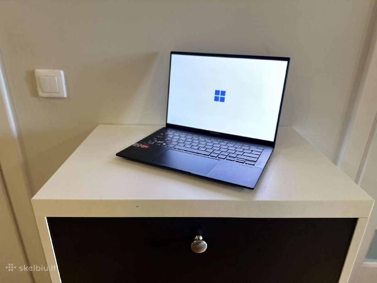 Asus Zenbook 14 Oled - nuotraukos Nr. 2