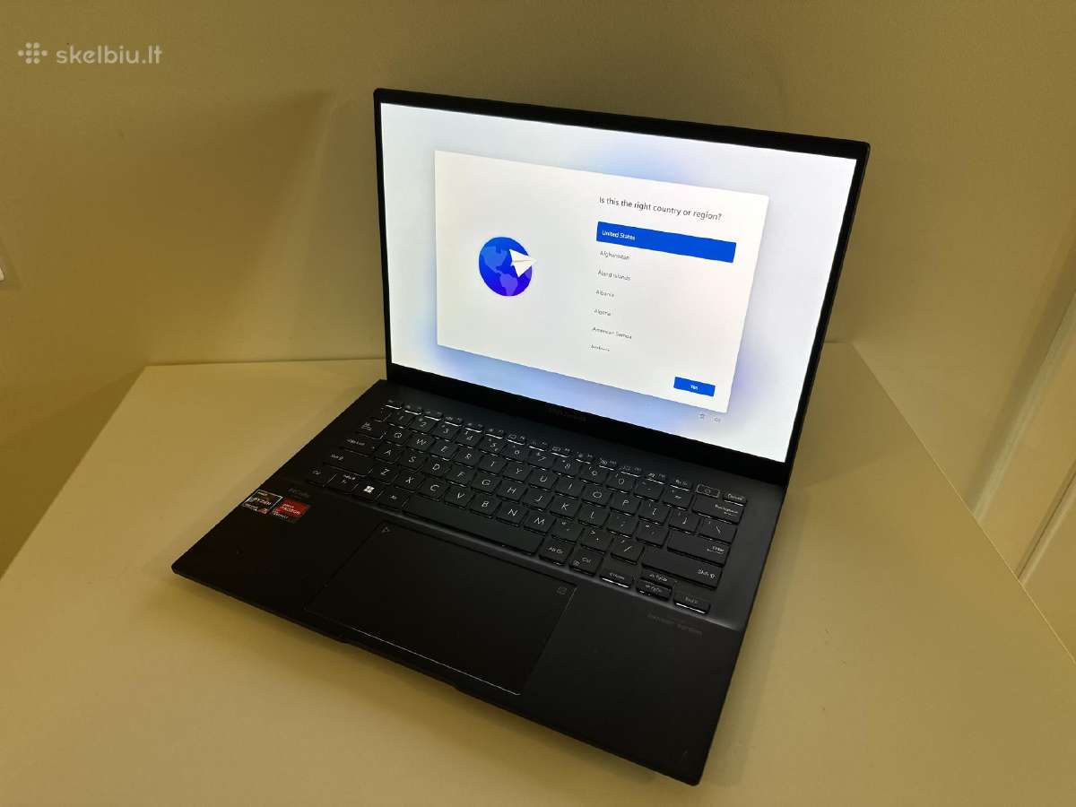 Asus Zenbook 14 Oled - nuotraukos Nr. 3