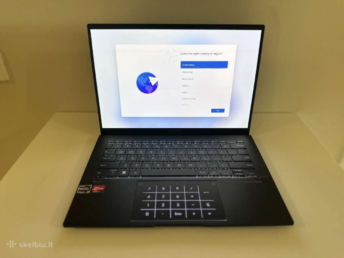 Asus Zenbook 14 Oled - nuotraukos Nr. 4