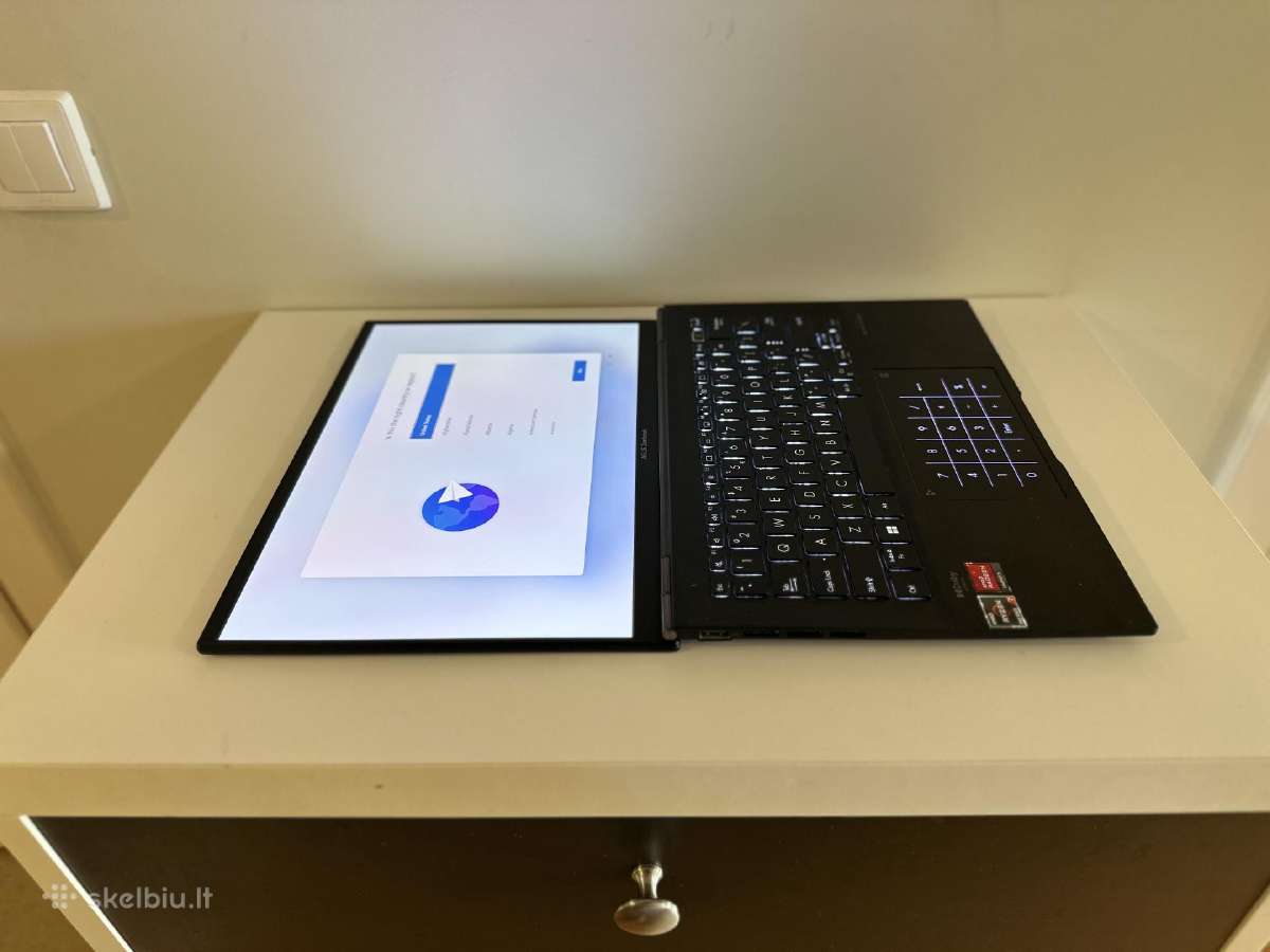 Asus Zenbook 14 Oled - nuotraukos Nr. 5