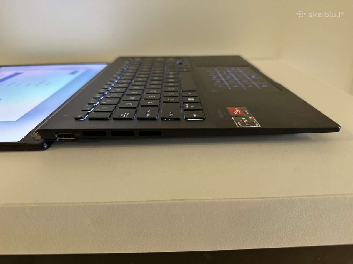 Asus Zenbook 14 Oled - nuotraukos Nr. 6