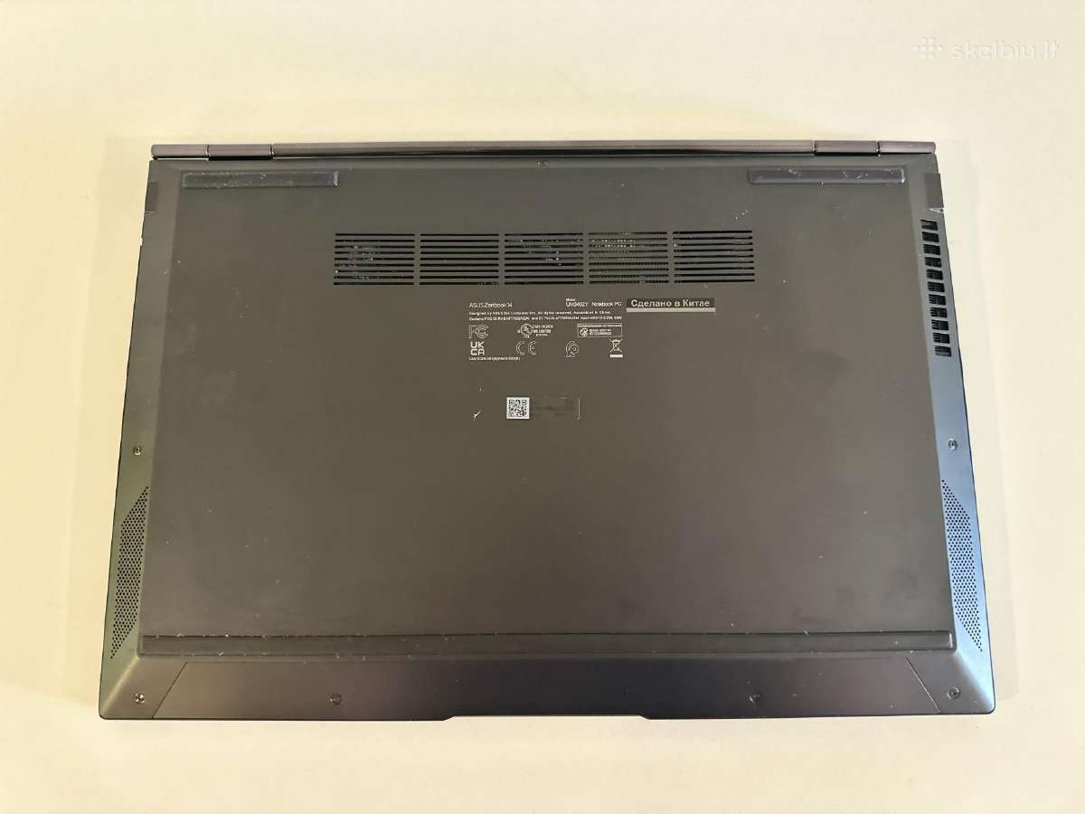 Asus Zenbook 14 Oled - nuotraukos Nr. 9
