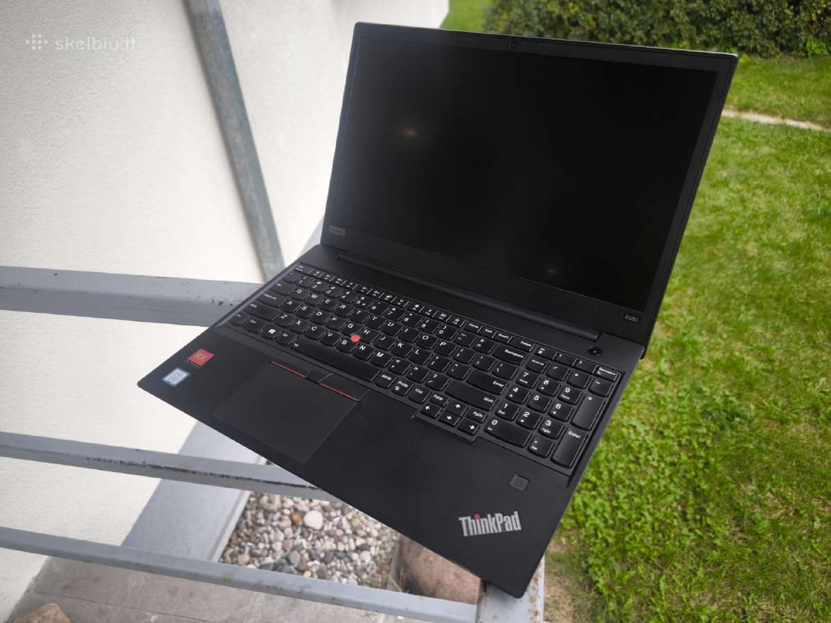 Thinkpad i7 8th/16gb/rx 550/w11 - nuotraukos Nr. 3