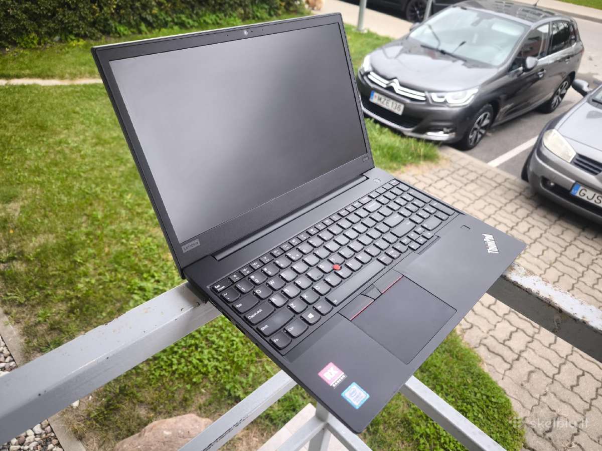 Thinkpad i7 8th/16gb/rx 550/w11 - nuotraukos Nr. 5