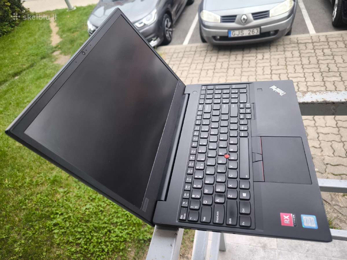 Thinkpad i7 8th/16gb/rx 550/w11 - nuotraukos Nr. 7