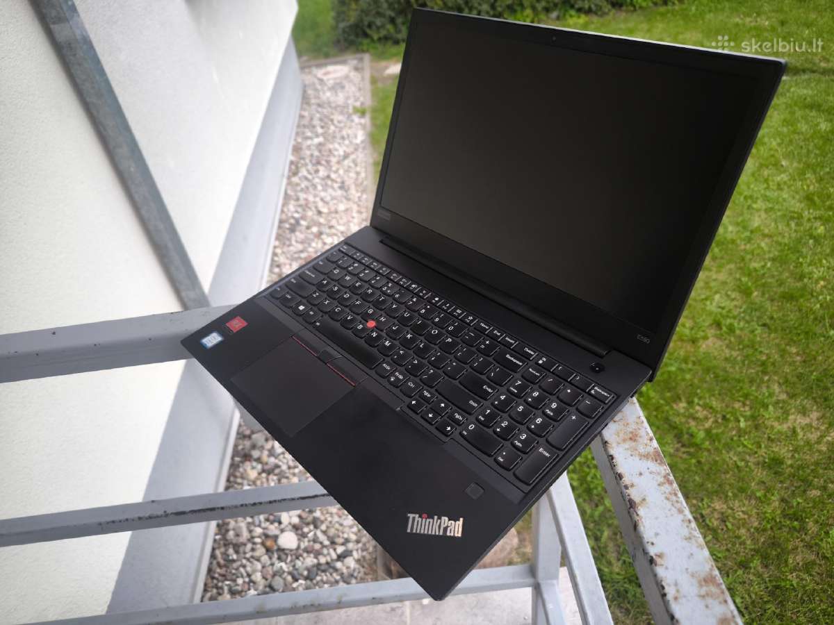 Thinkpad i7 8th/16gb/rx 550/w11 - nuotraukos Nr. 9