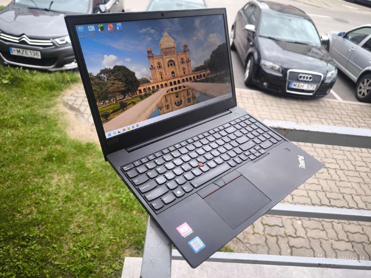 Thinkpad i7 8th/16gb/rx 550/w11 - nuotraukos Nr. 6