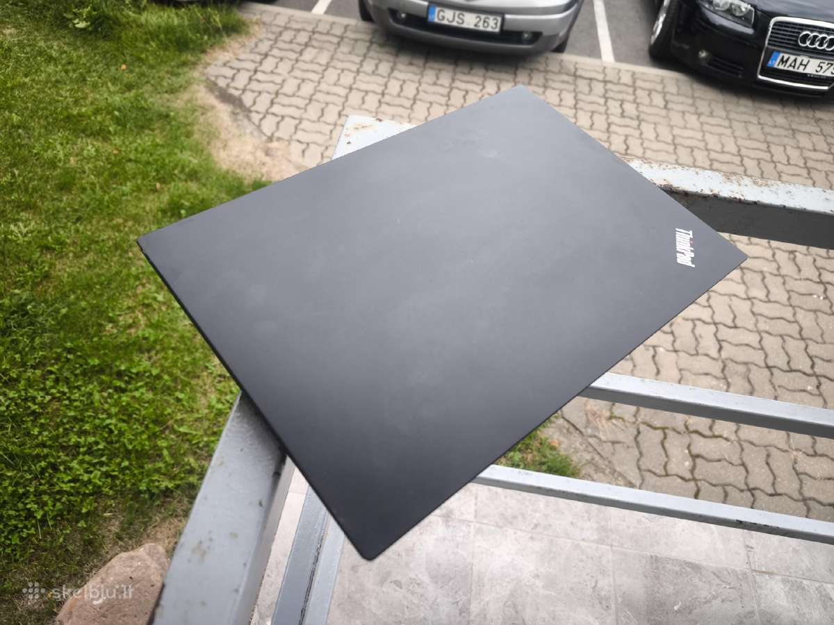 Thinkpad i7 8th/16gb/rx 550/w11 - nuotraukos Nr. 11