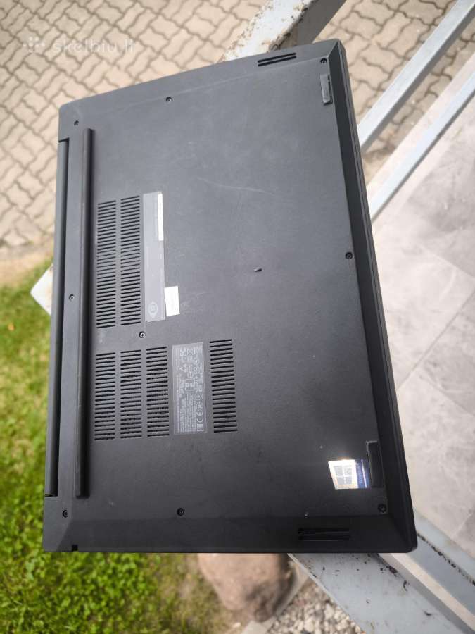 Thinkpad i7 8th/16gb/rx 550/w11 - nuotraukos Nr. 12