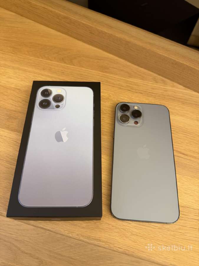 Iphon 13 Pro Max - 128gb - nuotraukos Nr. 2