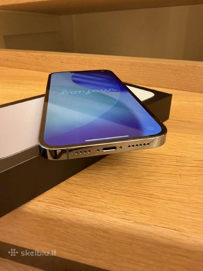 Iphon 13 Pro Max - 128gb - nuotraukos Nr. 6