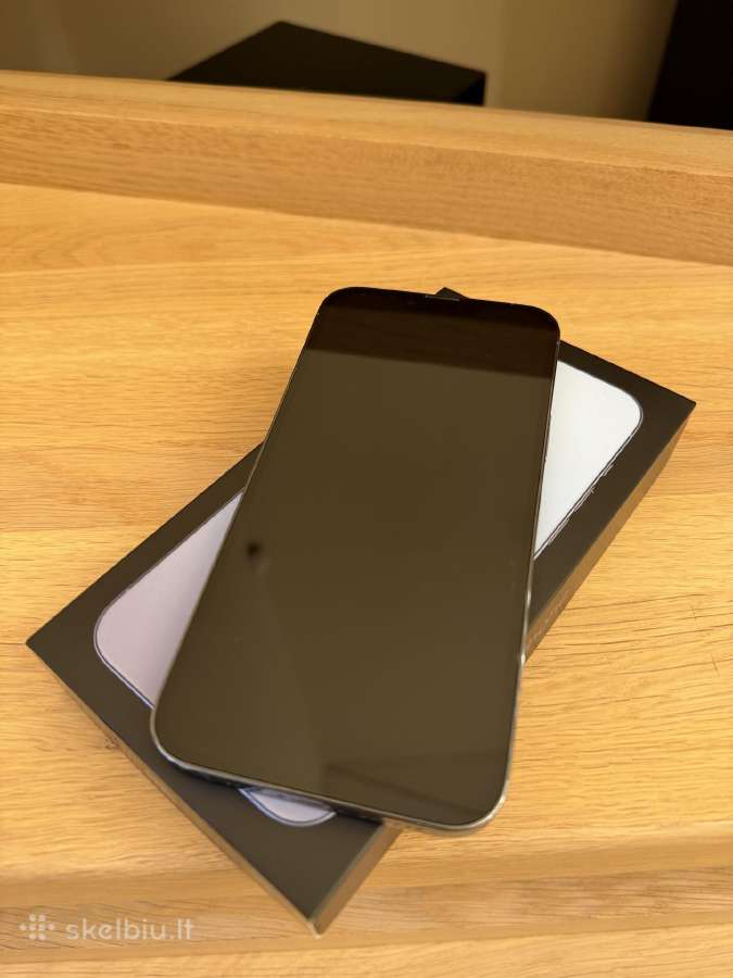 Iphon 13 Pro Max - 128gb - nuotraukos Nr. 7