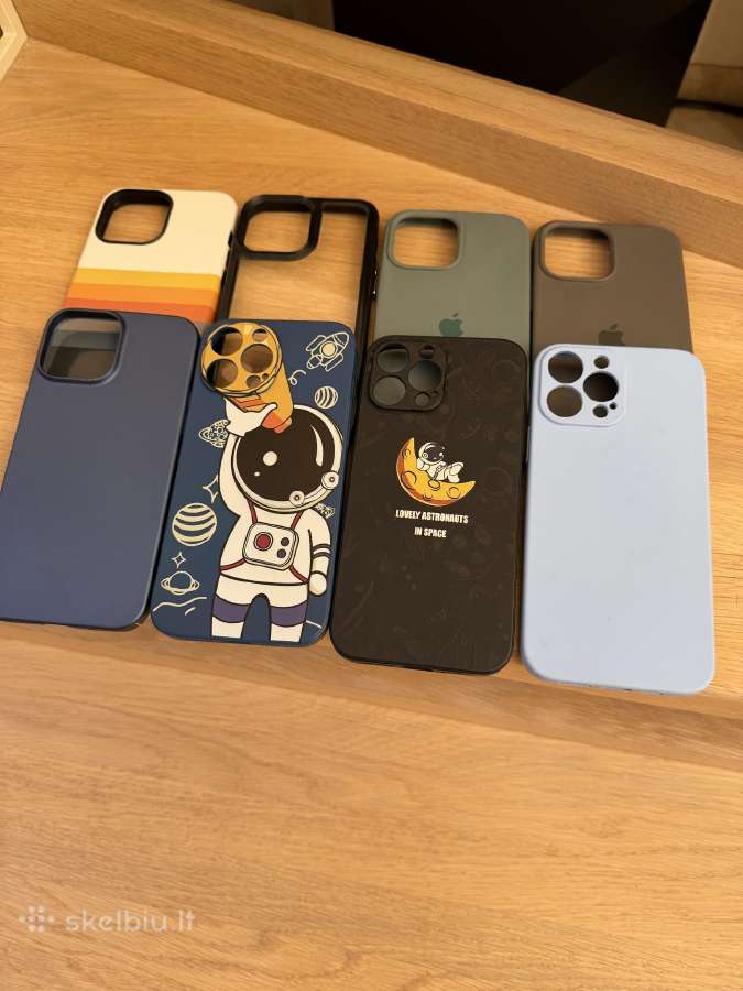Iphon 13 Pro Max - 128gb - nuotraukos Nr. 8