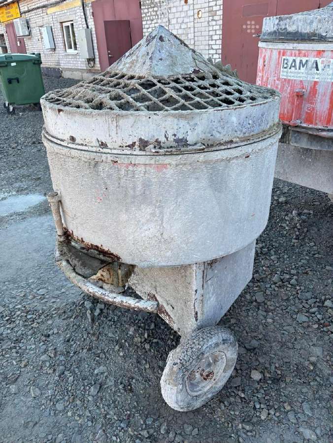 Betono maišyklė Bama 325l Master trifazė 5,5 kw - nuotraukos Nr. 2