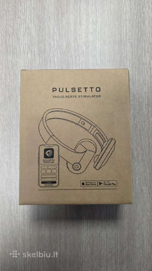 Pulsetto vagus nerve stimulator - nuotraukos Nr. 4