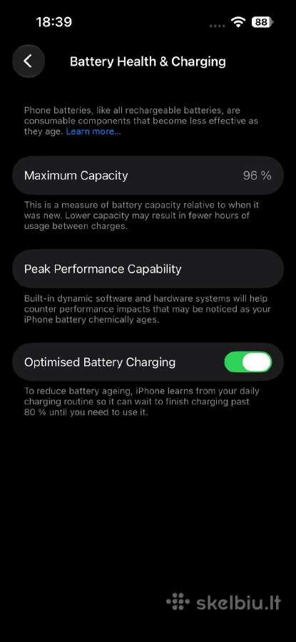 iPhone 14 Pro 128gb - nuotraukos Nr. 3