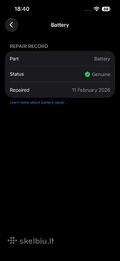 iPhone 14 Pro 128gb - nuotraukos Nr. 4