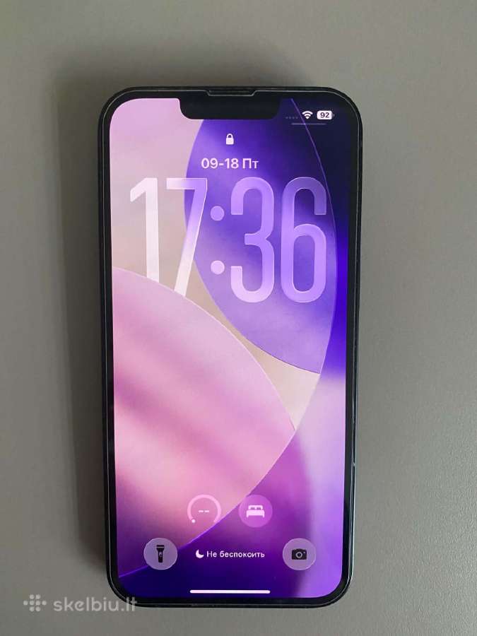 iPhone 14 256gb - nuotraukos Nr. 3