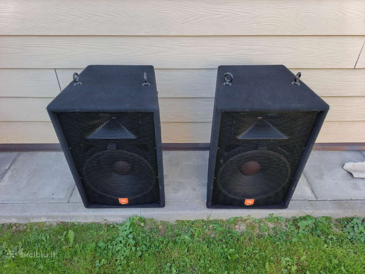 Garso kolonėlės Jbl jrx 115i - nuotraukos Nr. 2