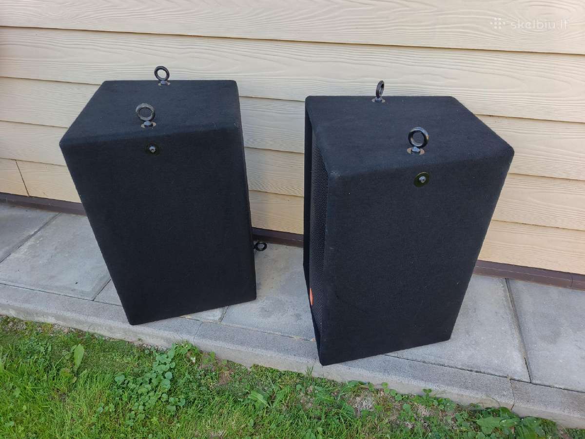 Garso kolonėlės Jbl jrx 115i - nuotraukos Nr. 3