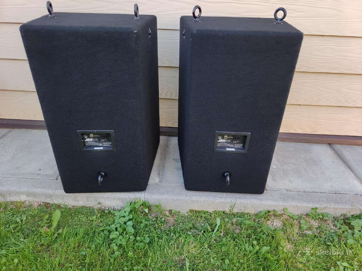 Garso kolonėlės Jbl jrx 115i - nuotraukos Nr. 4
