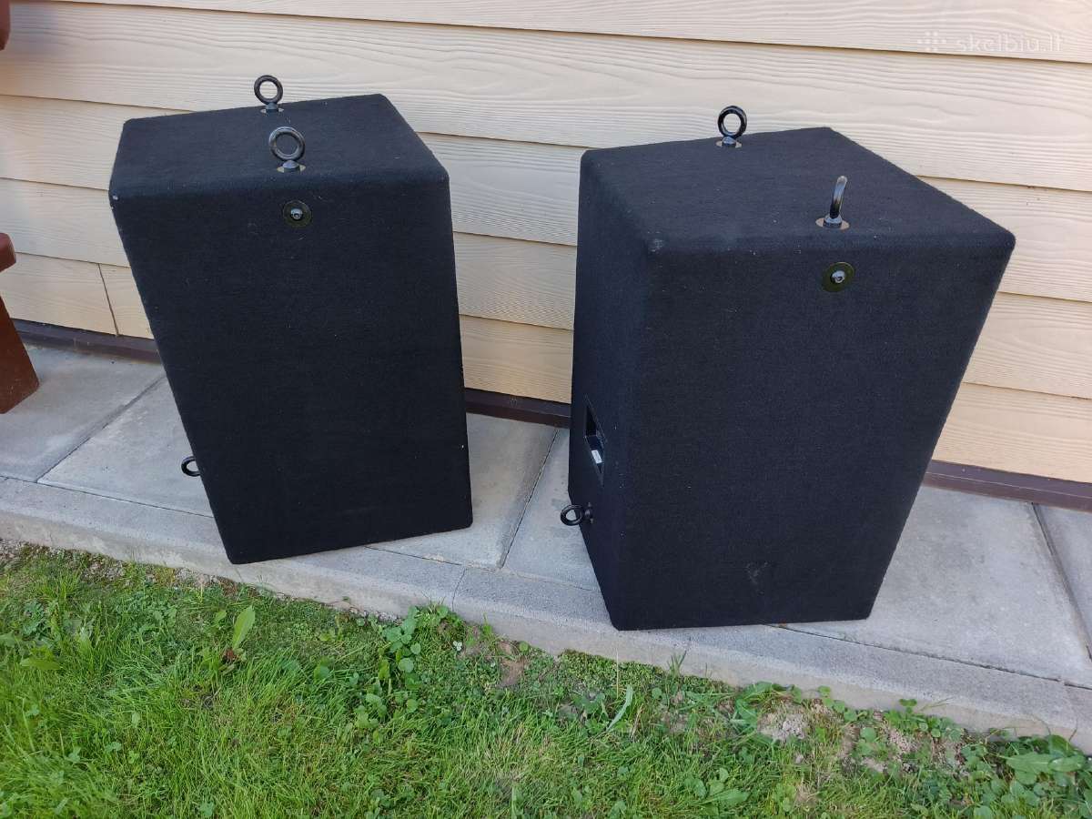 Garso kolonėlės Jbl jrx 115i - nuotraukos Nr. 5