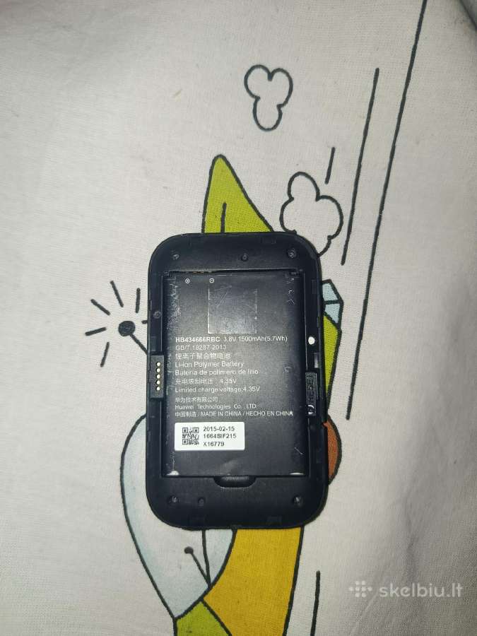 Huawei E5573 Modemas - nuotraukos Nr. 2