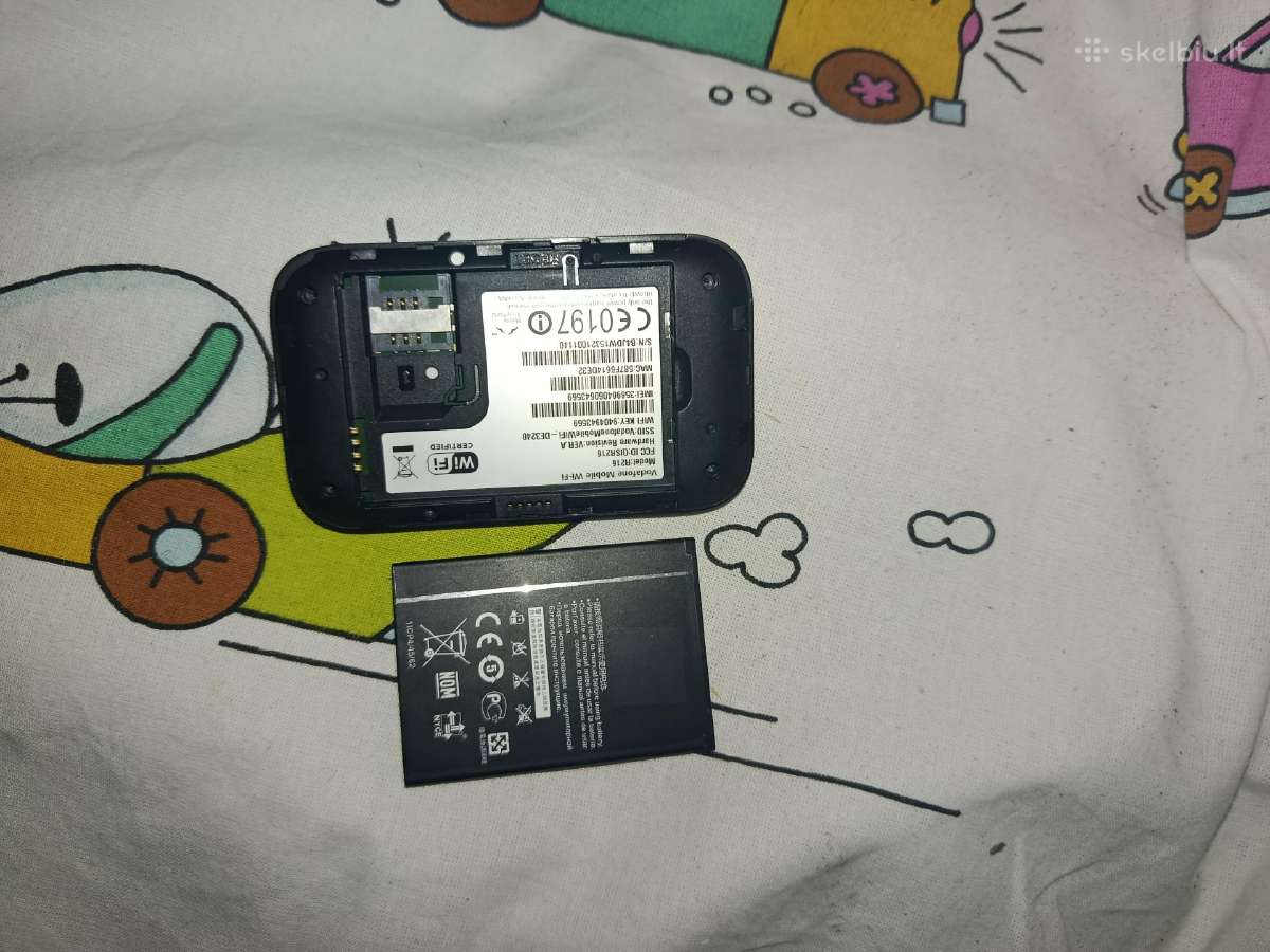 Huawei E5573 Modemas - nuotraukos Nr. 3