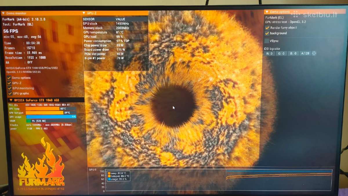 Parduodamas pilnas Full HD žaidimų kompiuteris - nuotraukos Nr. 14