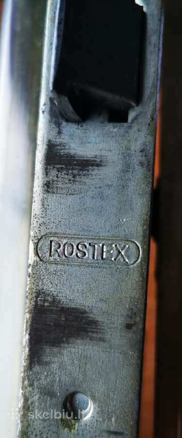 Rostex lauko durų spyna - nuotraukos Nr. 2