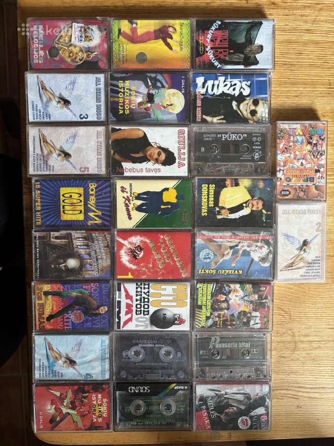 Audio kasečių ir CD kolekcija - nuotraukos Nr. 3