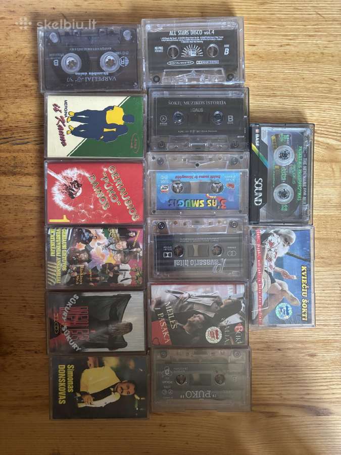 Audio kasečių ir CD kolekcija - nuotraukos Nr. 4