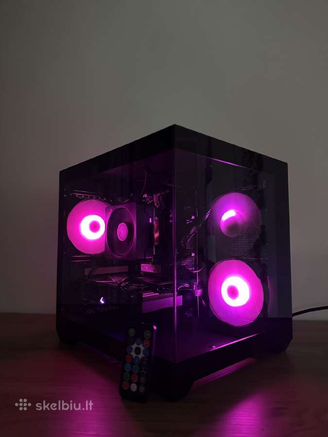 Gaming Pc Ryzen 5 5600 + Rtx 3060 Ti - nuotraukos Nr. 2