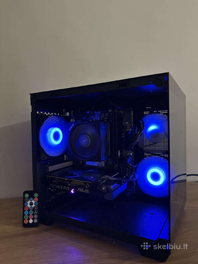 Gaming Pc Ryzen 5 5600 + Rtx 3060 Ti - nuotraukos Nr. 4