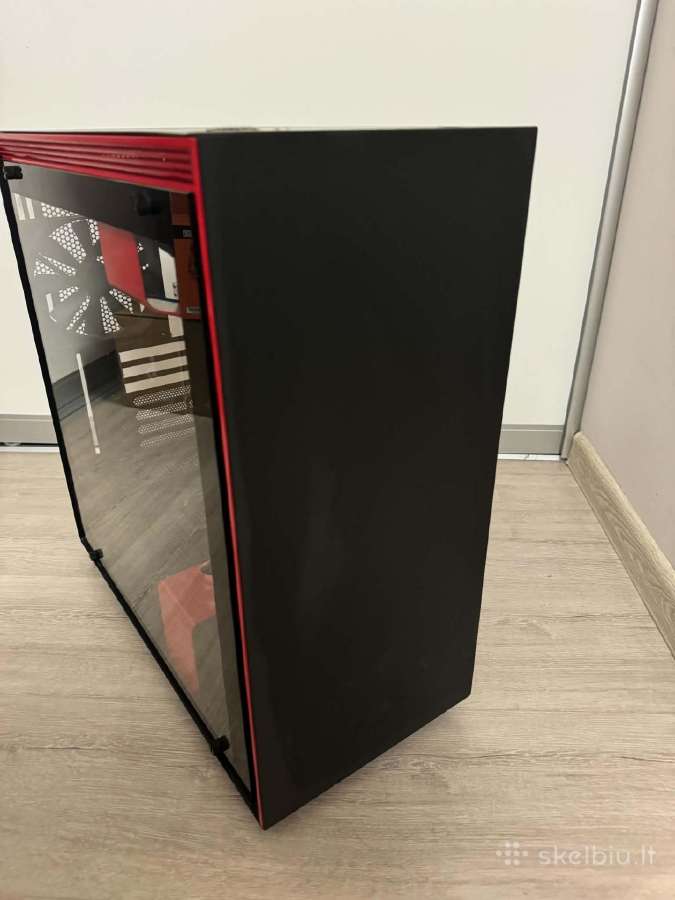 Nzxt H700 korpusas su 4 ventiliatoriais - nuotraukos Nr. 2